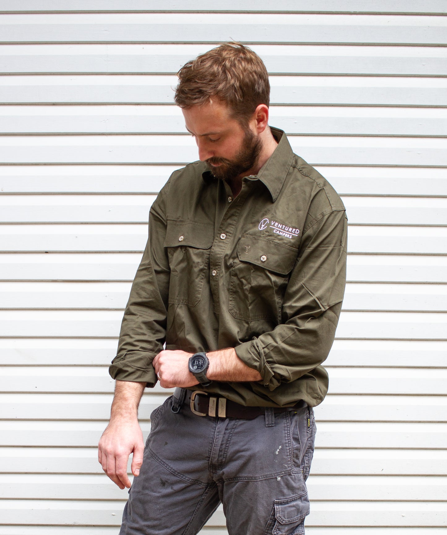Work Shirt - Khaki