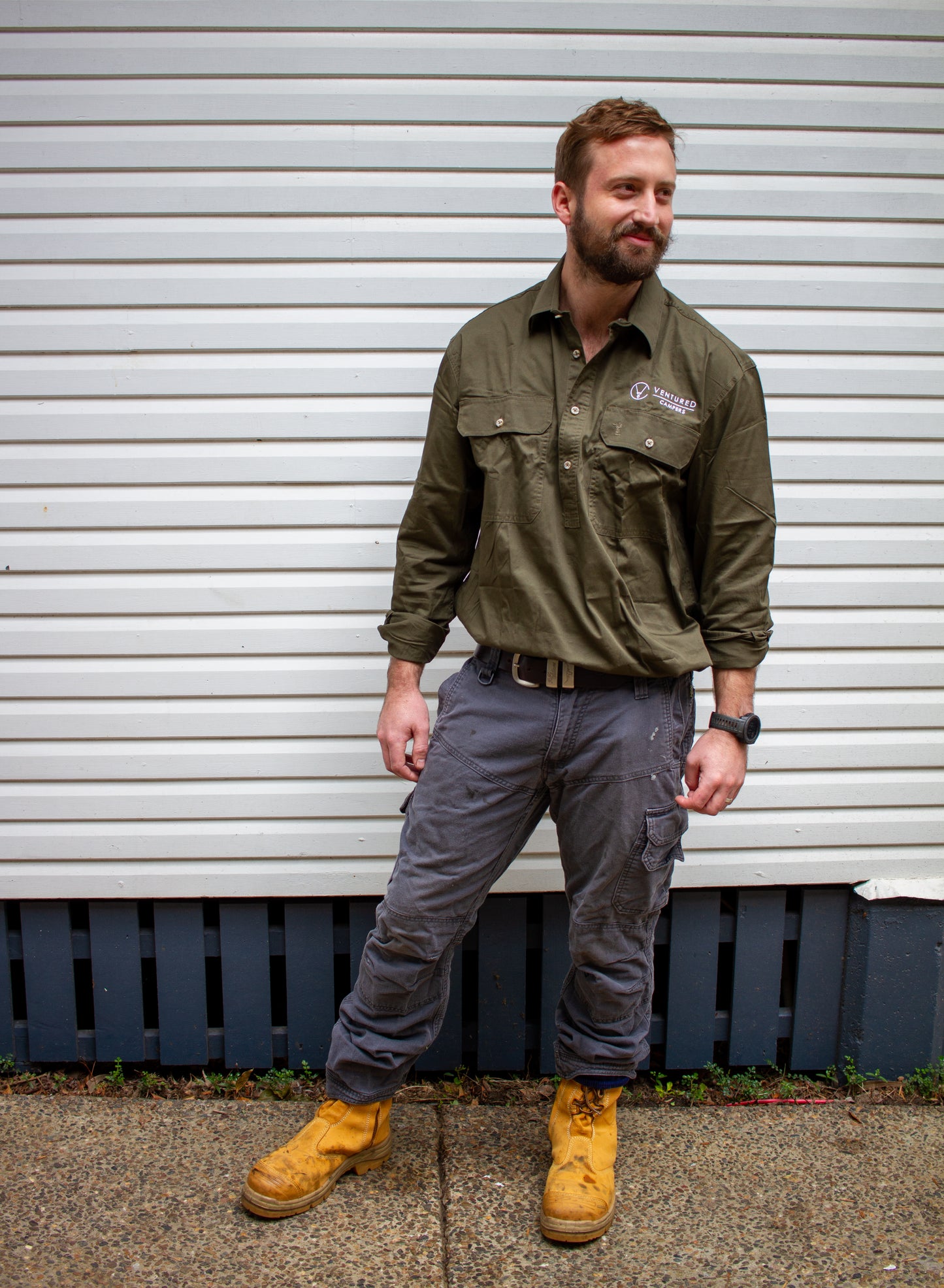 Work Shirt - Khaki