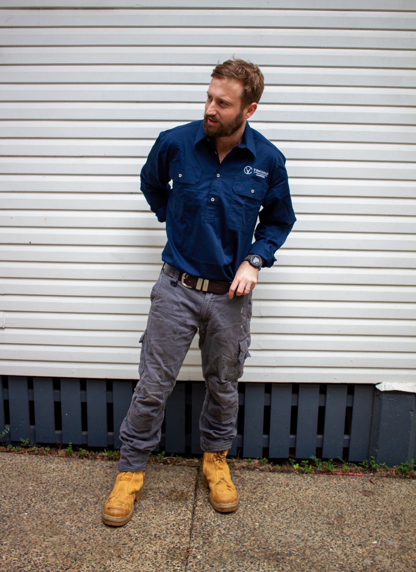 Work Shirt - Navy