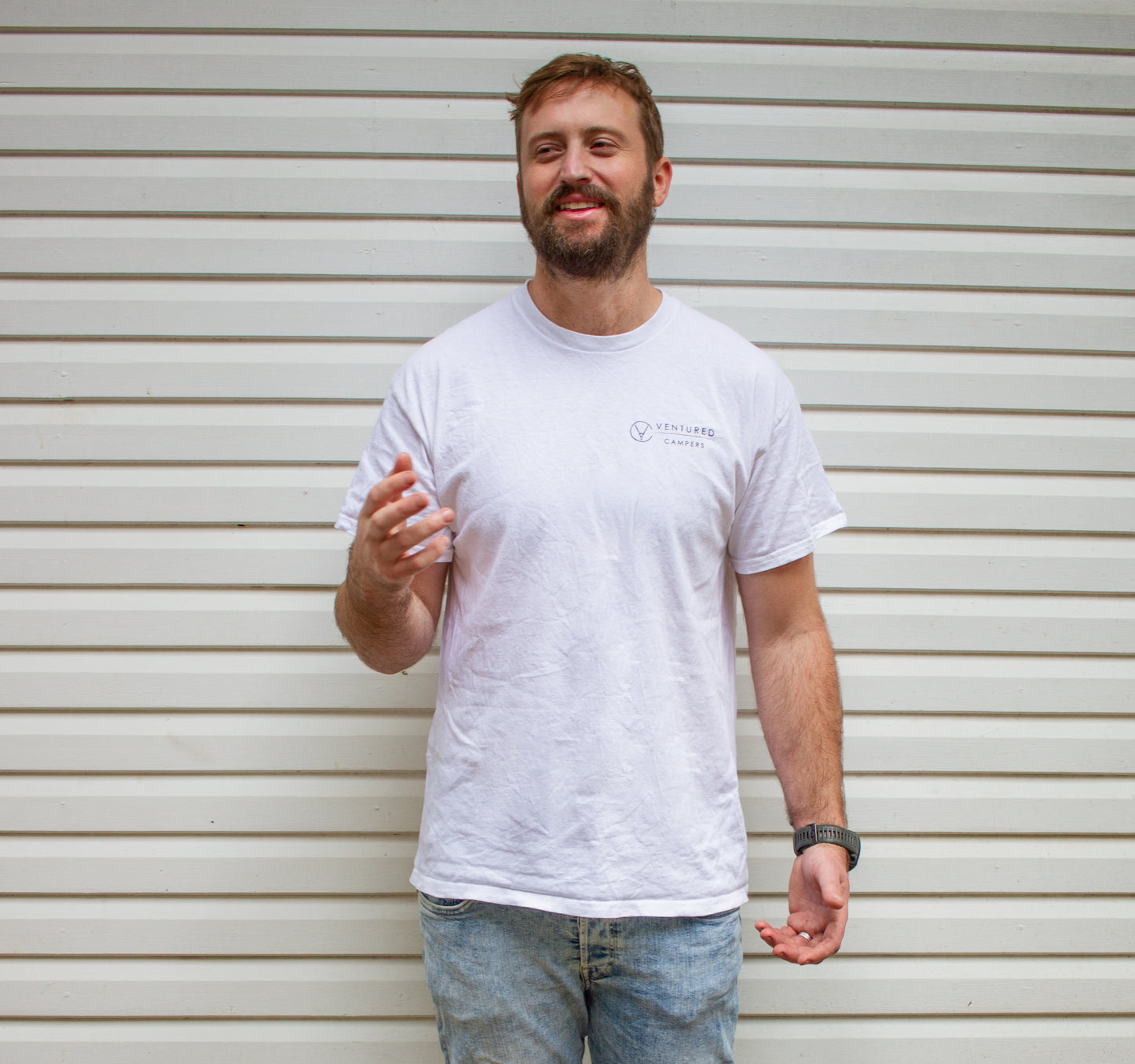 Ventured Campers Vans Tee