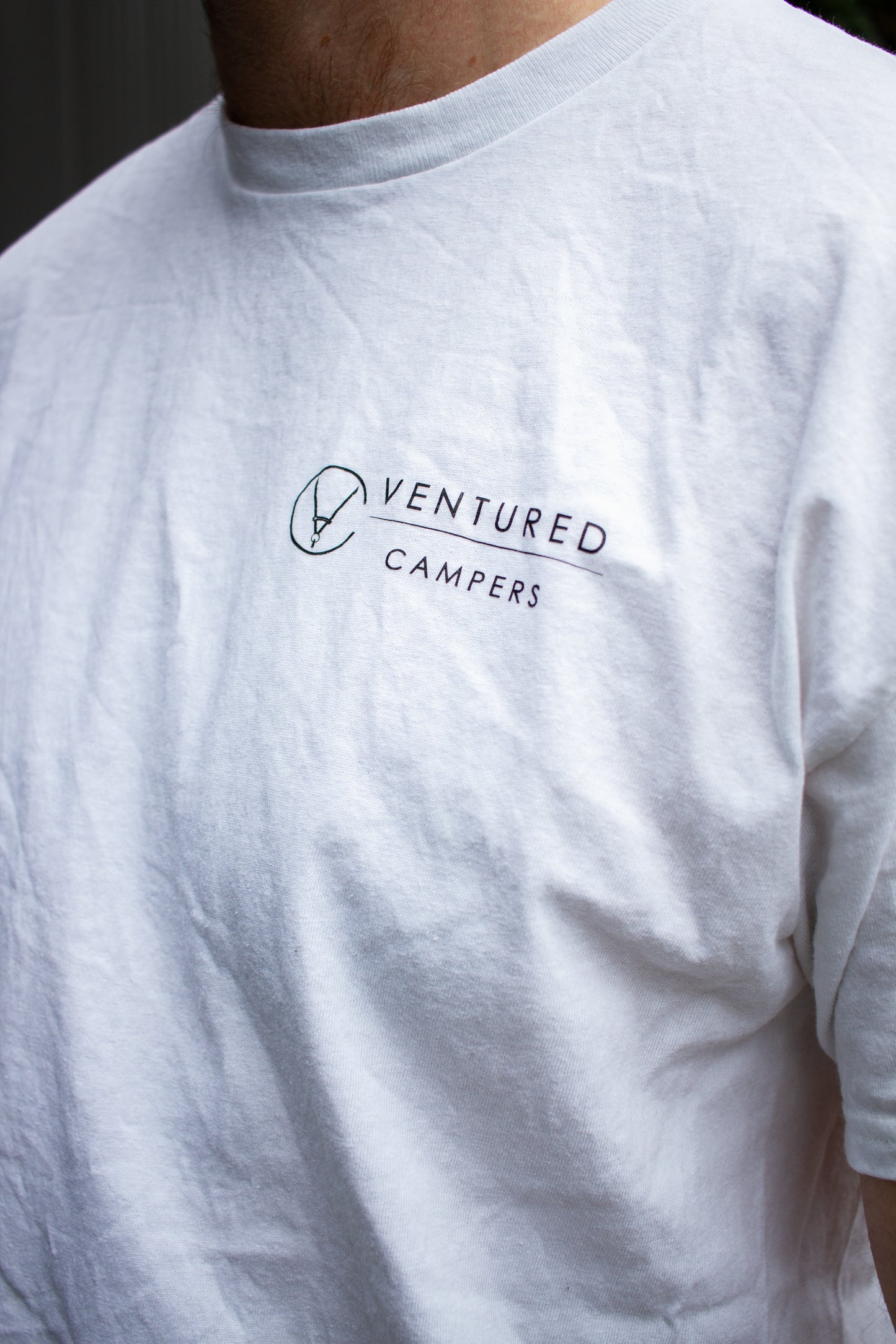 Ventured Campers Vans Tee
