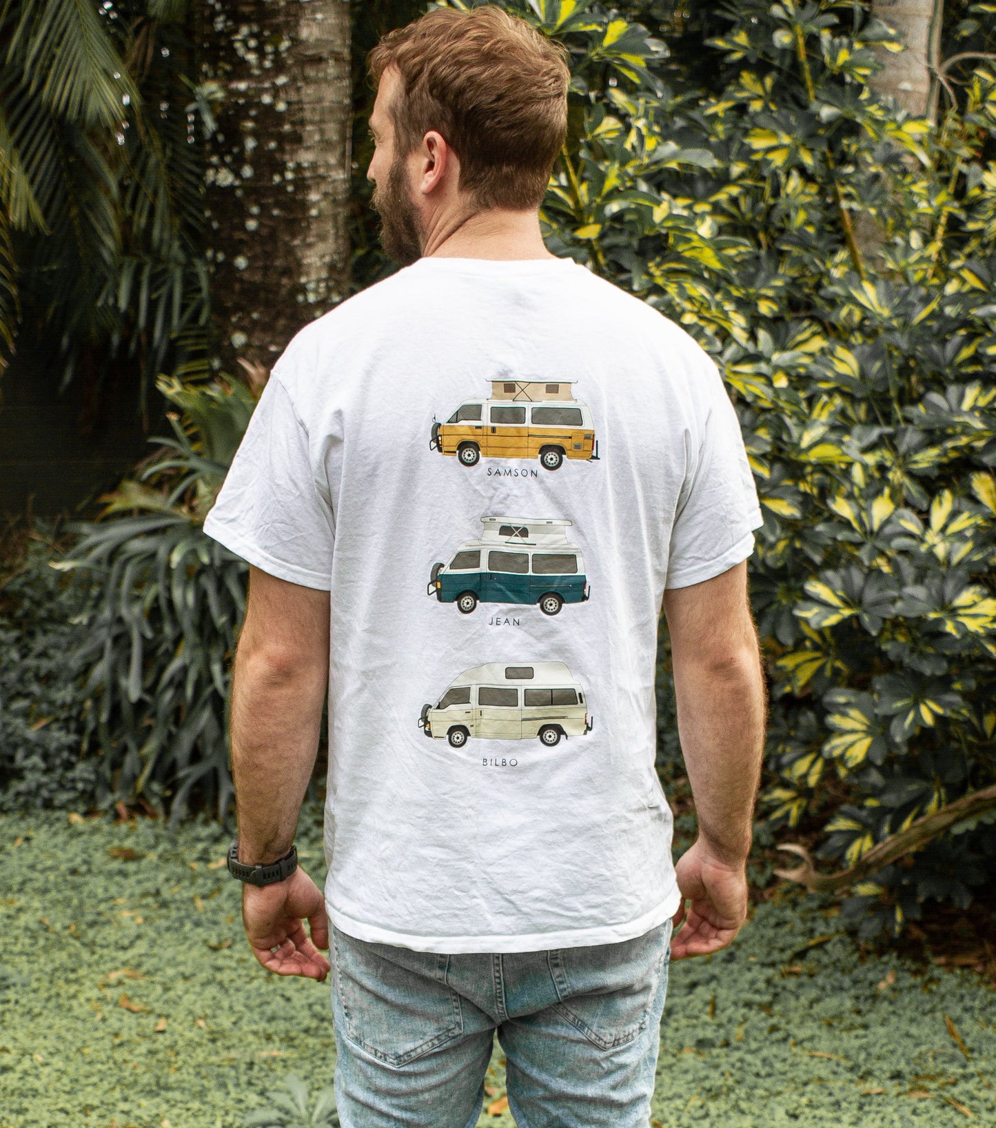 Ventured Campers Vans Tee
