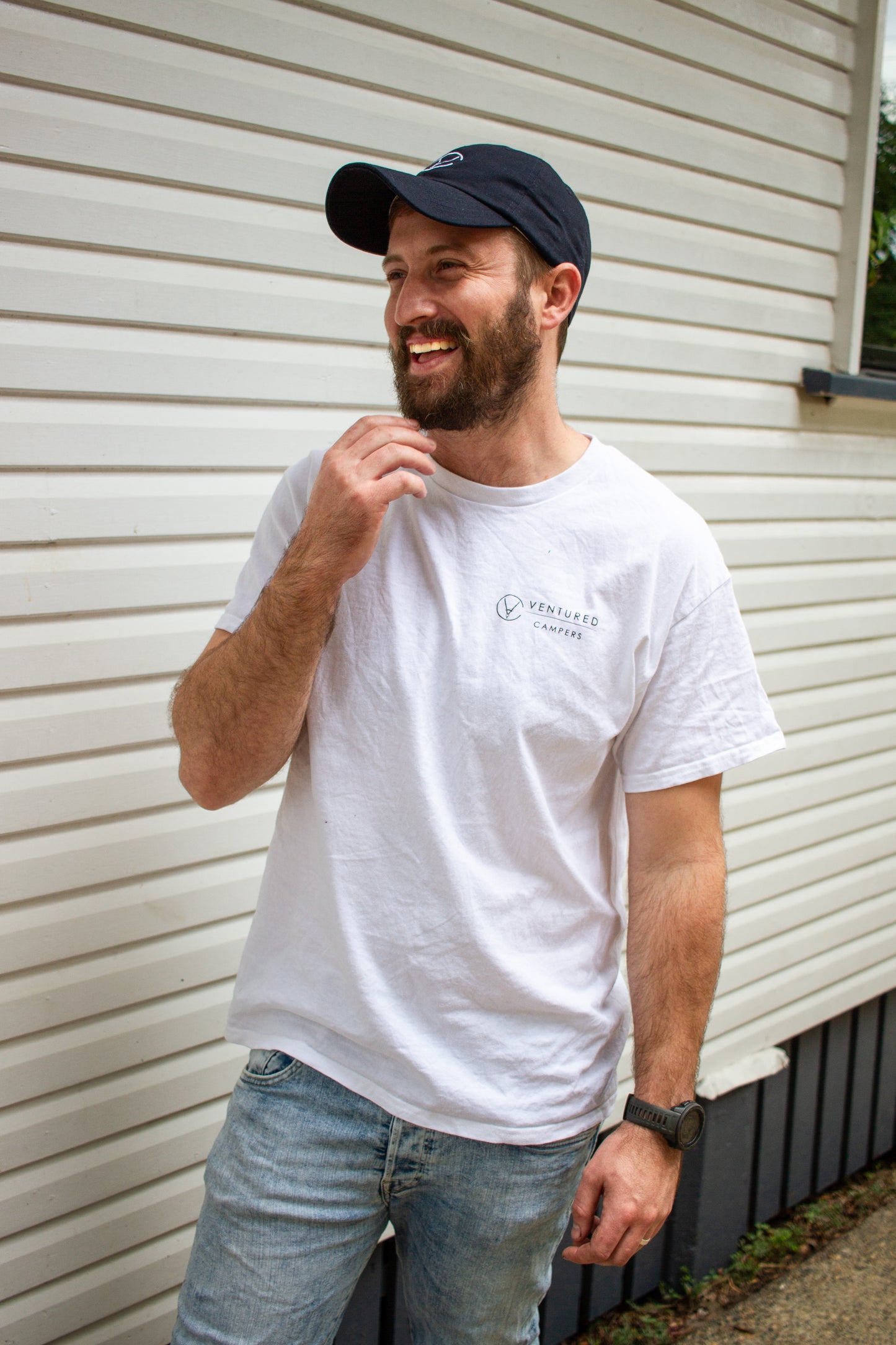 Dark Navy Cap