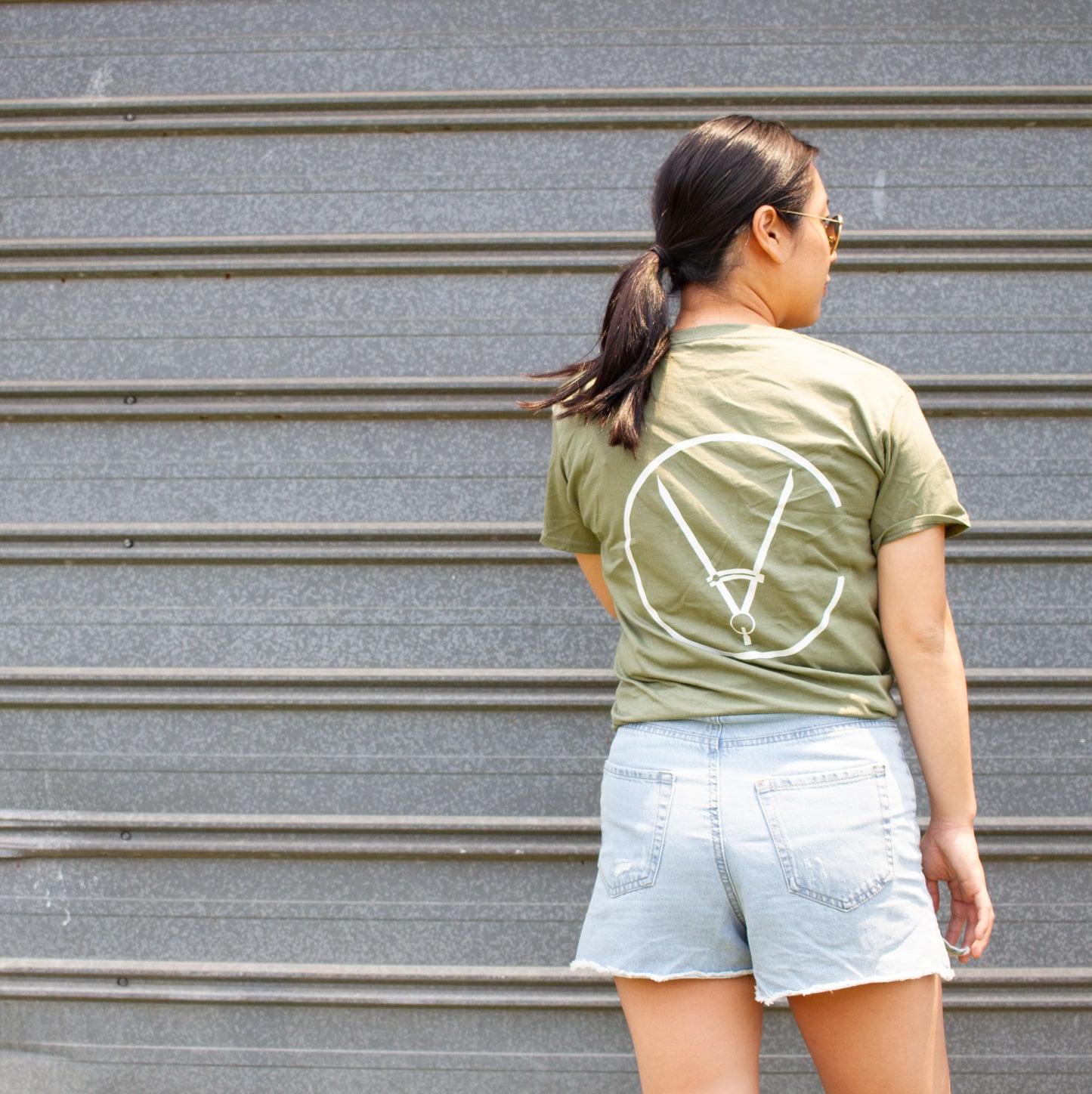 Logo Tee - Olive