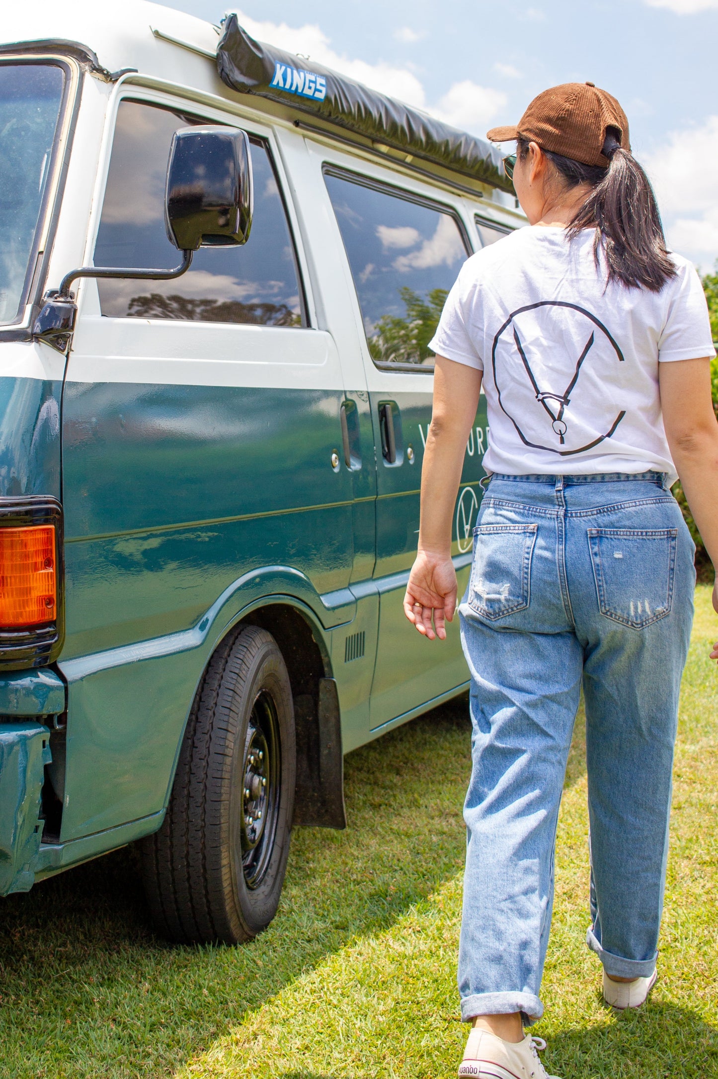 Logo Tee - White