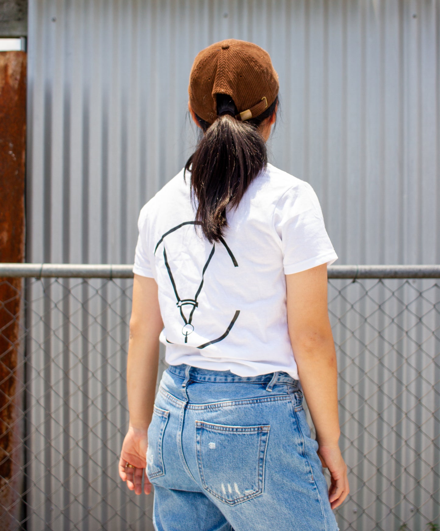Cord Cap - Brown