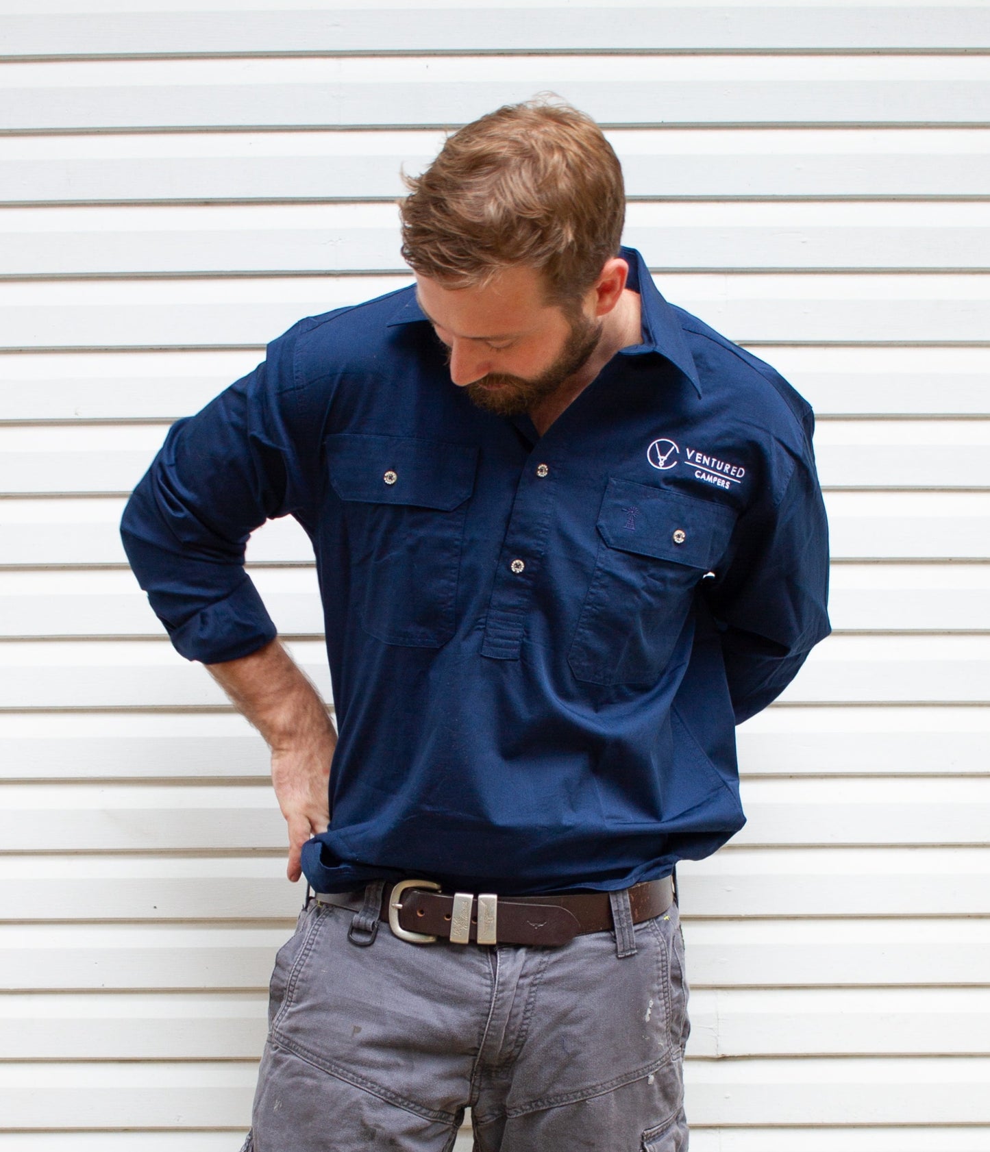 Work Shirt - Navy