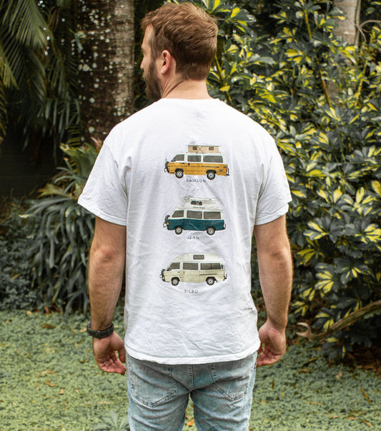 Ventured Campers Vans Tee