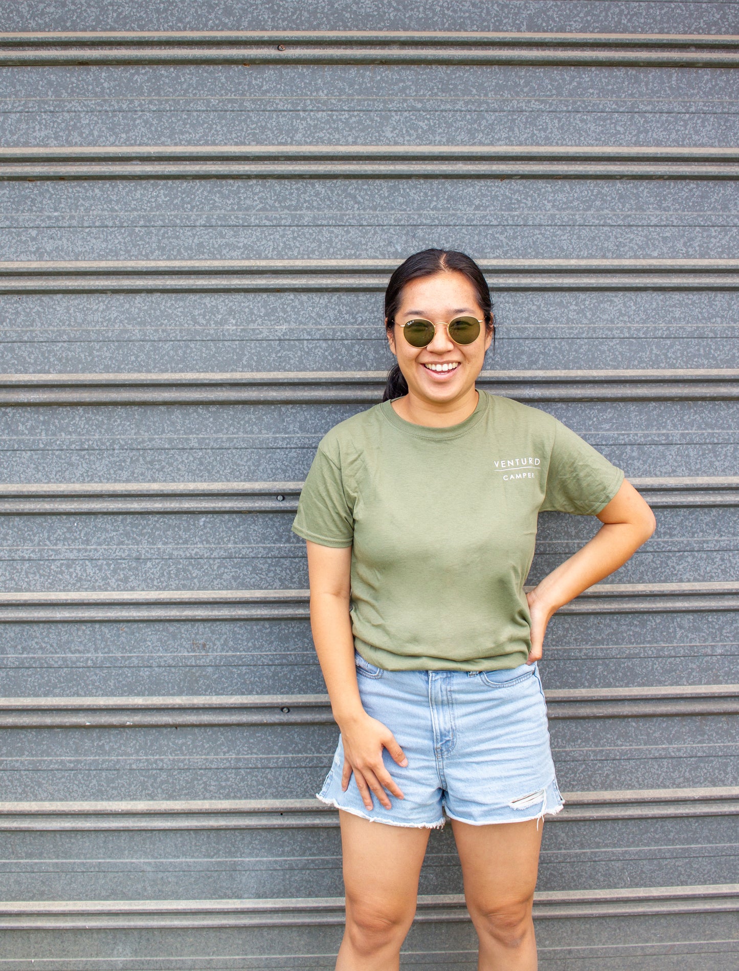 Logo Tee - Olive